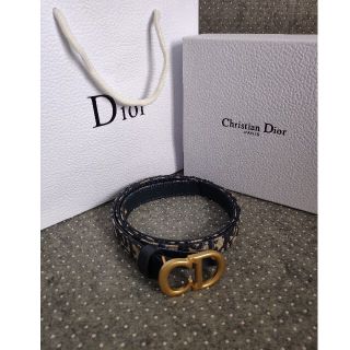 ディオール(Christian Dior) 黒 ベルト(レディース)の通販 78点 ...