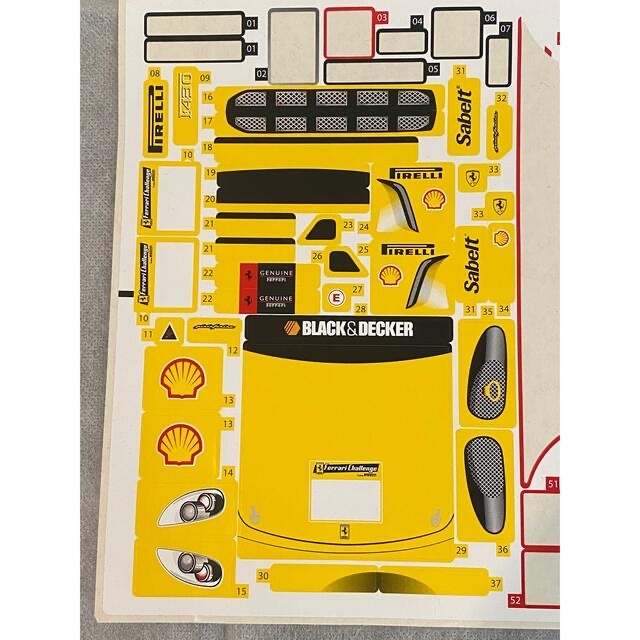 レゴ レーサーズ フェラーリ F430 チャレンジ 8143 絶版品