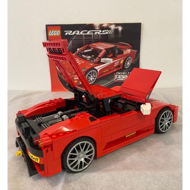 レゴ レーサーズ フェラーリ F430 チャレンジ 8143 絶版品