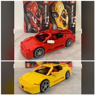 レゴ(Lego)のレゴ レーサーズ フェラーリ F430 チャレンジ 8143 絶版品(その他)