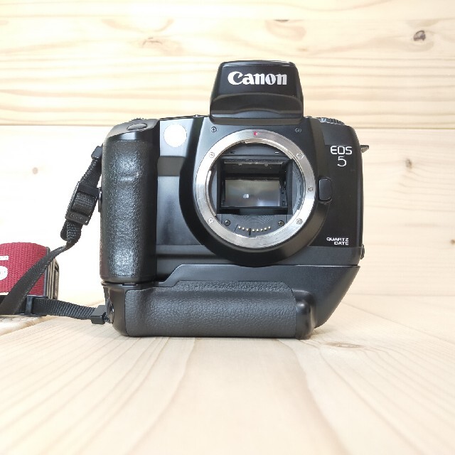 Canon キャノン EOS 5 【縦位置グリップVG-10付き】