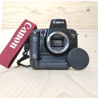 キヤノン(Canon)のCanon キャノン EOS 5 【縦位置グリップVG-10付き】(フィルムカメラ)