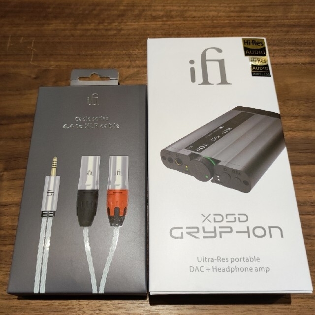 訳ありセール 格安) iFi-Audio/xDSD Gryphon&4.4 Cable XLR to