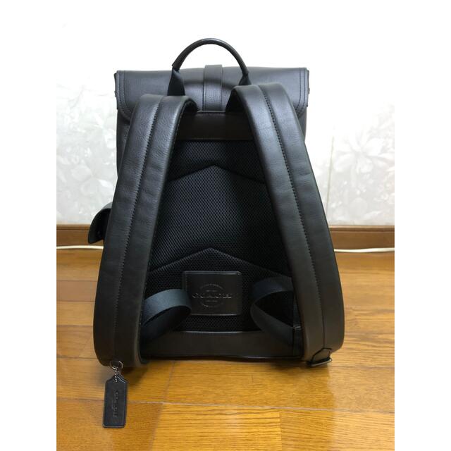 未使用】COACH コーチ F23202 ハドソン レザー バックパック - バッグ