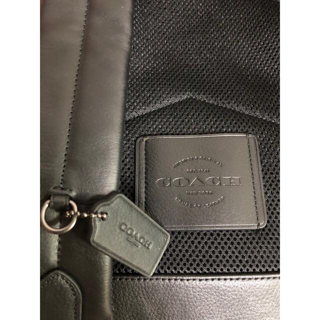 未使用】COACH コーチ F23202 ハドソン レザー バックパック - バッグ