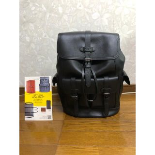 コーチ(COACH)の【未使用】COACH コーチ F23202 ハドソン レザー バックパック(バッグパック/リュック)