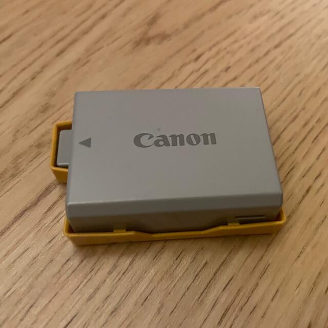 Canon(キヤノン)のCanon LP-E5 バッテリーパック スマホ/家電/カメラのカメラ(その他)の商品写真