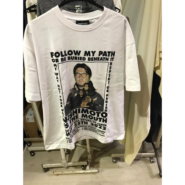 NISHIMOTO IS THE MOUTH 半袖Tシャツ Mサイズの通販 by yu's shop｜ラクマ