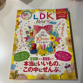 ＬＤＫ　ｔｈｅ　Ｂｅｓｔ　ｍｉｎｉ 暮らしから美容までいちばんいいもの、この中に(ファッション/美容)