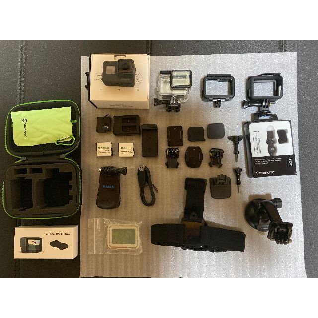 GoPro Hero 6  付属品セットビデオカメラ