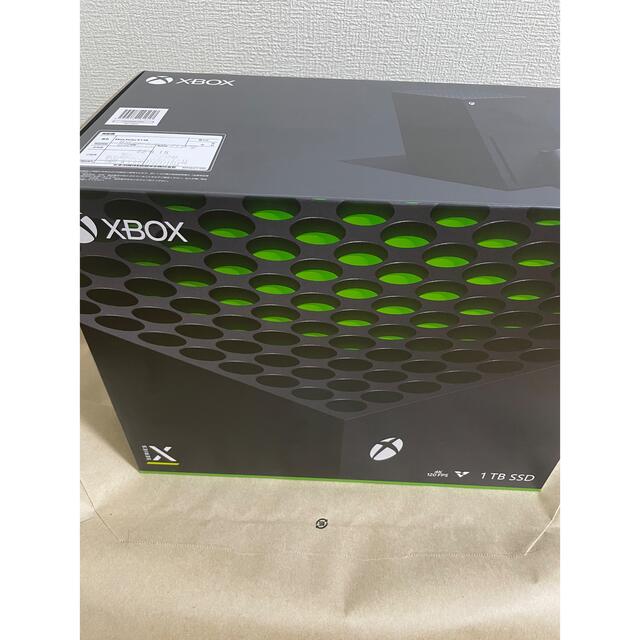 新品未開封 xbox series x 本体 1TB SDD