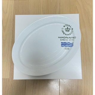 ロイヤルコペンハーゲン(ROYAL COPENHAGEN)のロイヤルコペンハーゲン　シグネチャー　オーバルプレート(食器)