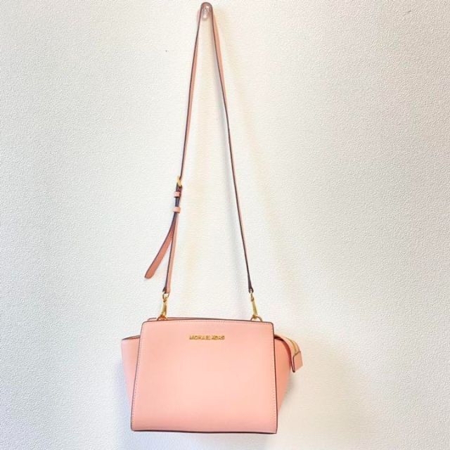 Michael Kors - 【美品】マイケルコース ショルダーバッグ ピンク 肩 ...