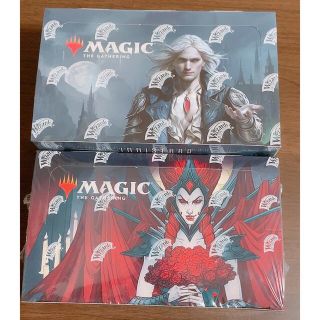 マジックザギャザリング(マジック：ザ・ギャザリング)のMTG 日本製　真紅の契り セット/ドラフトブースターBOX　英語版 (Box/デッキ/パック)