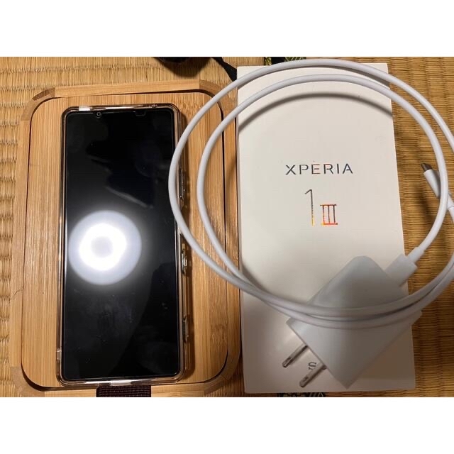 Xperia(エクスペリア)のSONY Xperia 1 III SIMフリー 国内版 スマホ/家電/カメラのスマートフォン/携帯電話(スマートフォン本体)の商品写真