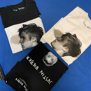 ジャスティンビーバー　Tシャツ 3枚Set (Tシャツ/カットソー(七分/長袖))