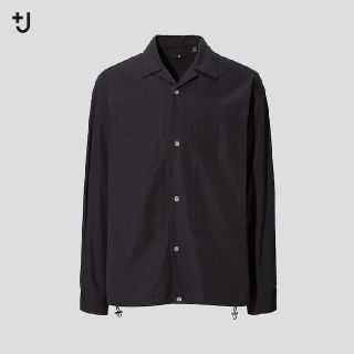 ユニクロ(UNIQLO)のユニクロ＋J　21ss オーバーサイズシャツブルゾン(シャツ)