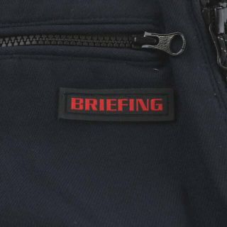 【極美品】BRIEFINGブリーフィング パンツ スラックス ジッパーフライ