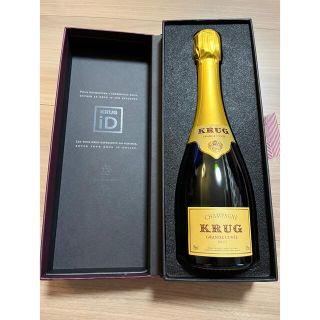 クリュッグ(Krug)のクリュッグ グランド キュヴェ ハーフ 箱付 375ml(シャンパン/スパークリングワイン)