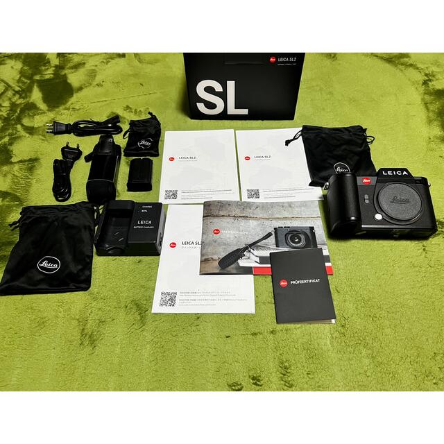 LEICA(ライカ)のLeica SL2 8月22日には出品終了します。 スマホ/家電/カメラのカメラ(ミラーレス一眼)の商品写真