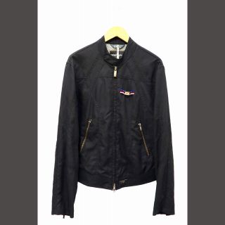 返品送料無料】 アルマーニライダースジャケット ライダースジャケット