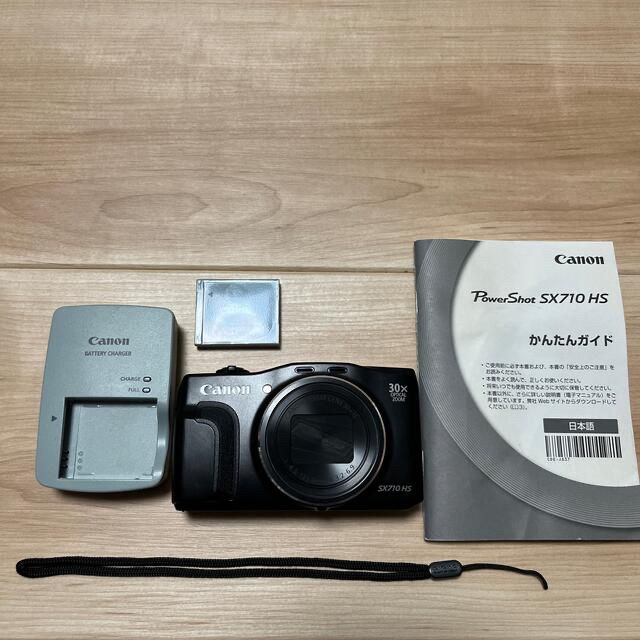 コンパクトデジタルカメラ Canon Power Shot SX710 HS オンライン小売