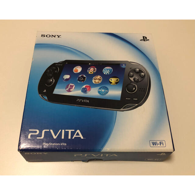 PlayStation Vita(プレイステーションヴィータ)のPlayStation Vita   PCH-1000 有機EL エンタメ/ホビーのゲームソフト/ゲーム機本体(携帯用ゲーム機本体)の商品写真