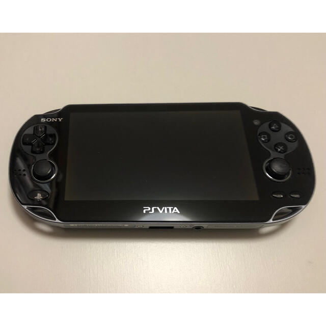 PlayStation Vita(プレイステーションヴィータ)のPlayStation Vita   PCH-1000 有機EL エンタメ/ホビーのゲームソフト/ゲーム機本体(携帯用ゲーム機本体)の商品写真