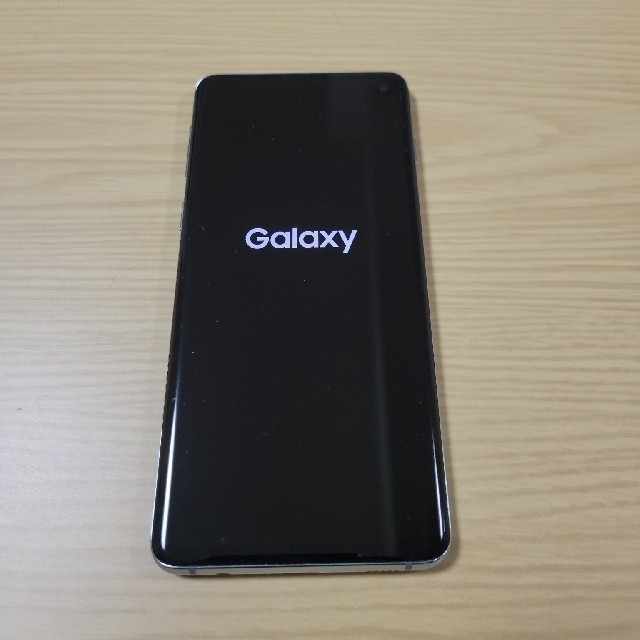 SAMSUNG代表カラーGalaxy ギャラクシーS10 SC-03L docomoドコモ　ブルー