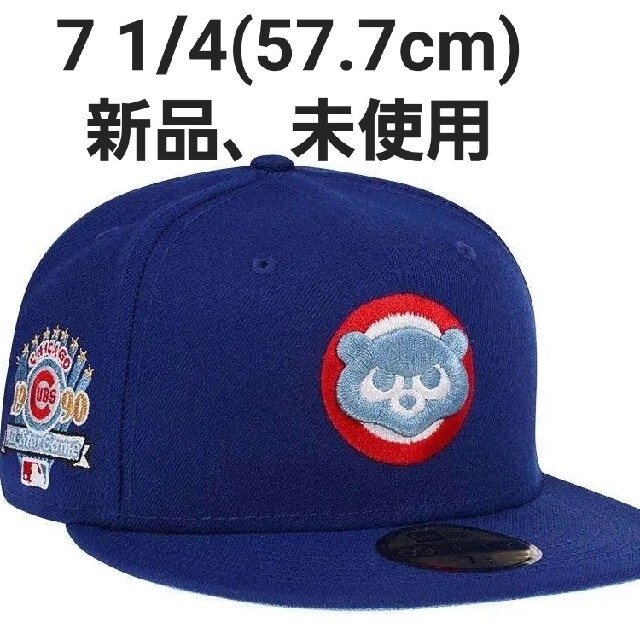 帽子59fifty シカゴ・カブス カスタムキャップ 7 1/4