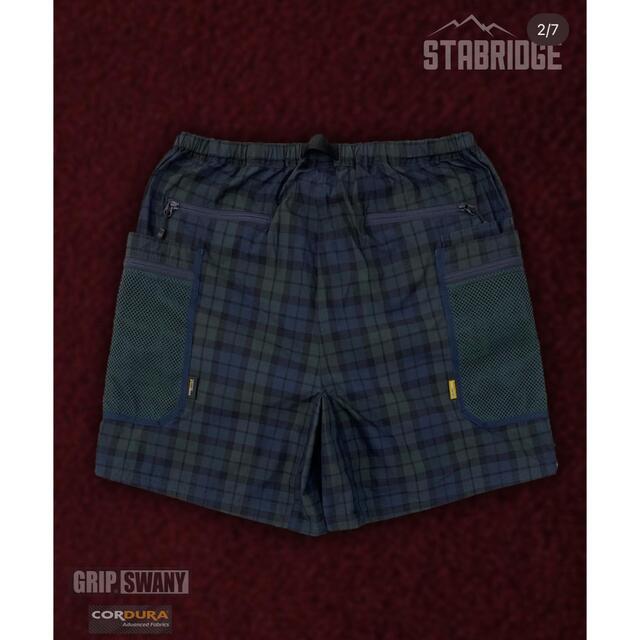 BEAMS(ビームス)のSTABRIDGE GRIP SWANY  EXPLORER SHORTS XL メンズのパンツ(ショートパンツ)の商品写真