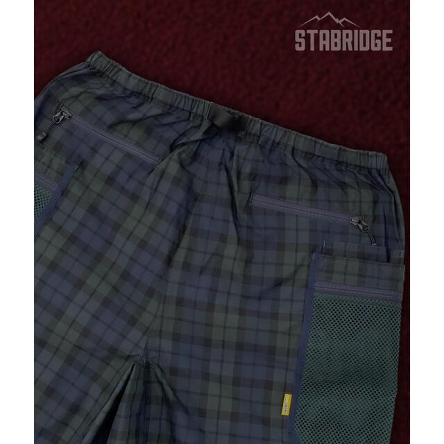 BEAMS(ビームス)のSTABRIDGE GRIP SWANY  EXPLORER SHORTS XL メンズのパンツ(ショートパンツ)の商品写真