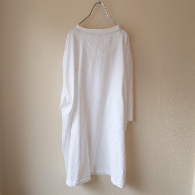 JOE MARLIN Tシャツ　ホワイト　ワンポイント刺繍 メンズのトップス(Tシャツ/カットソー(半袖/袖なし))の商品写真