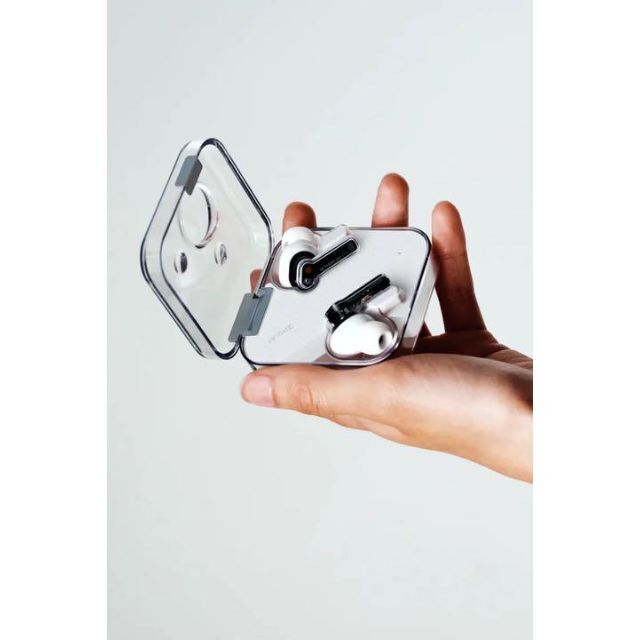 Nothing ear (1) 完全 ワイヤレス イヤホン ホワイト Nothing ear (1) 完全 ワイヤレス イヤホン ホワイト