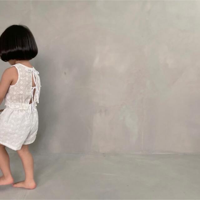 Bella Bambina rosy set 韓国子供服 ベラバンビーナ S キッズ/ベビー/マタニティのキッズ服女の子用(90cm~)(ブラウス)の商品写真