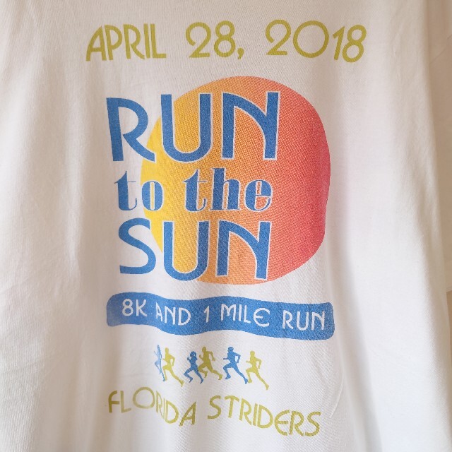 RUN to the SUN Tシャツ　マラソン メンズのトップス(Tシャツ/カットソー(半袖/袖なし))の商品写真