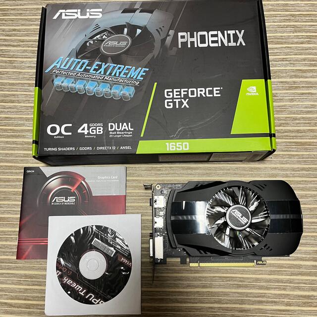 ASUS GTX1650 グラフィックボード