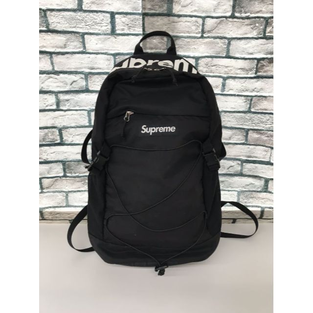 シュプリーム★16SS Backpack コーデュラナイロンバックパックリュック