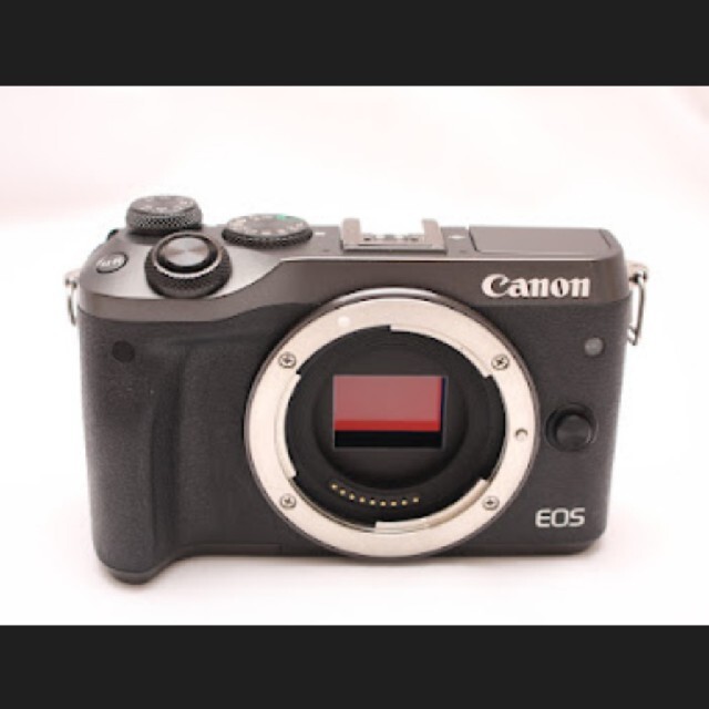 Canon(キヤノン)のキャノン Canon EOS M6 レンズキット＃238 スマホ/家電/カメラのカメラ(ミラーレス一眼)の商品写真
