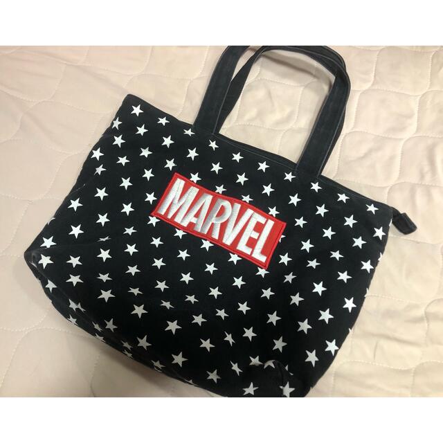 MARVEL(マーベル)のマーベル星柄トートバッグ メンズのバッグ(トートバッグ)の商品写真