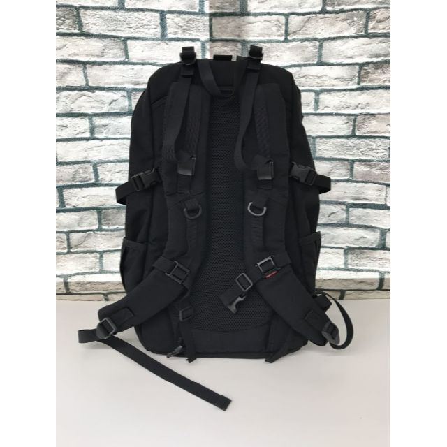シュプリーム☆12AW Backpackボックスロゴナイロンバックパック