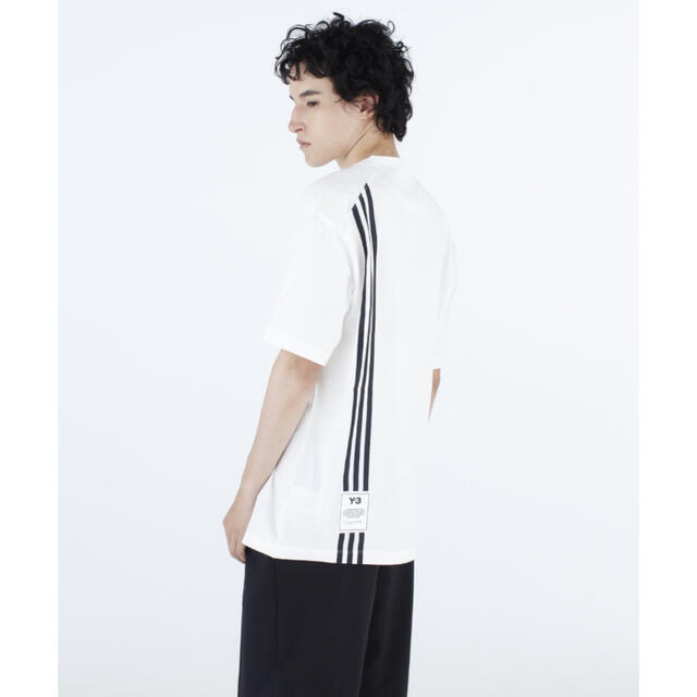 Y-3バックロゴ　Tシャツ サイズS (M相当)メンズ