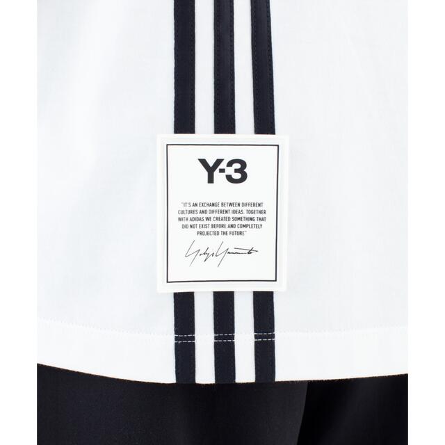 Y-3バックロゴ　Tシャツ サイズS (M相当)メンズ