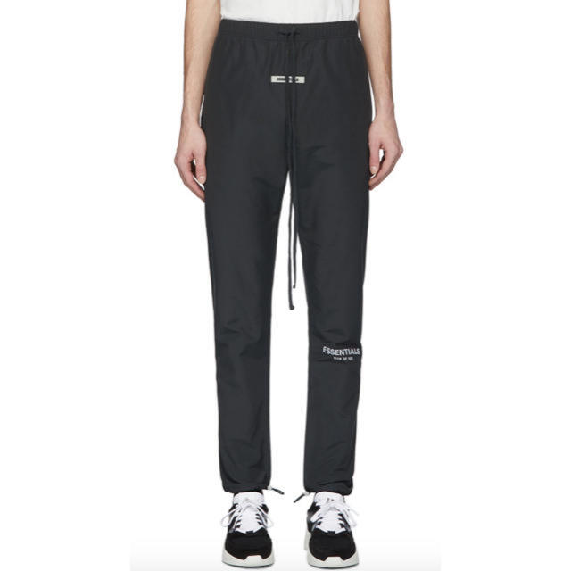 FEAR OF GOD(フィアオブゴッド)のfog essentials track  pants BLACK S メンズのパンツ(その他)の商品写真