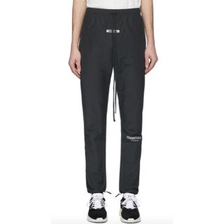 フィアオブゴッド(FEAR OF GOD)のfog essentials track  pants BLACK S(その他)