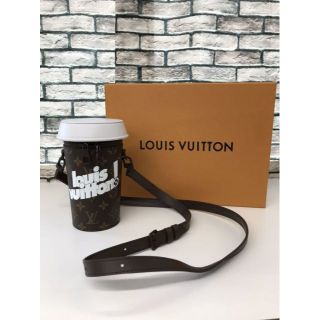 ルイヴィトン(LOUIS VUITTON)のルイヴィトン★21AW M80812 モノグラムコーヒーカップショルダーバッグ(ショルダーバッグ)