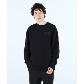 ワイスリー(Y-3)のM CLASSIC CHEST LOGO CREW SWEATSHIRT(スウェット)