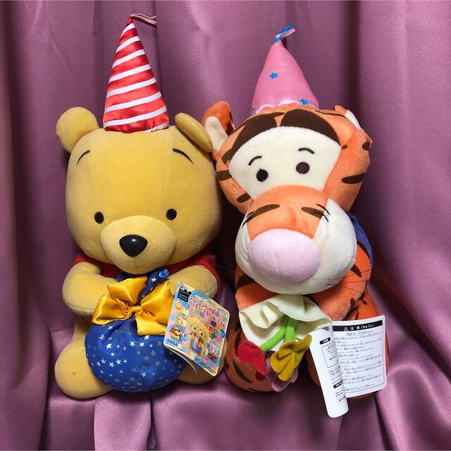 Disney - プーさん、ティガー動くぬいぐるみセットの通販 by Disney - プーさん、ティガー動くぬいぐるみセットの通販 by
