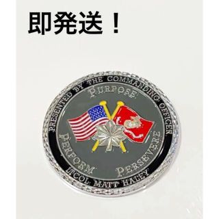 即発送！！[美品]米軍メダル　チャレンジコイン　勲章　非売品枚　1枚(その他)