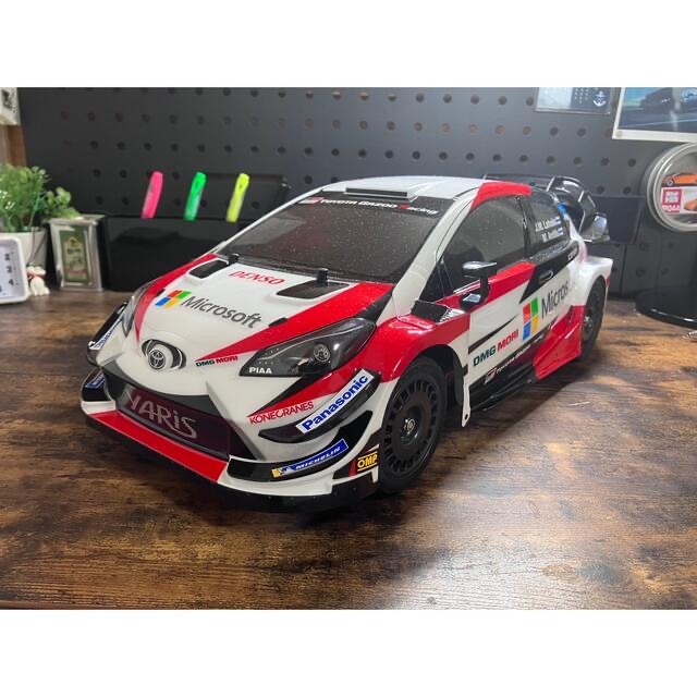 専用)1/10RCXBトヨタガズーレーシング WRT/ヤリス WRC+オマケ多